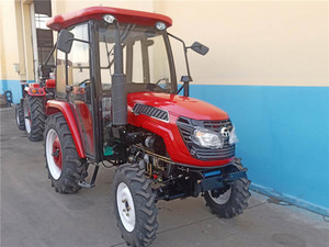 Tracteur agricole 4x4 50 CV mini pour jardin avec chargeur frontal et pelle arrière - Prix - Product Image 4