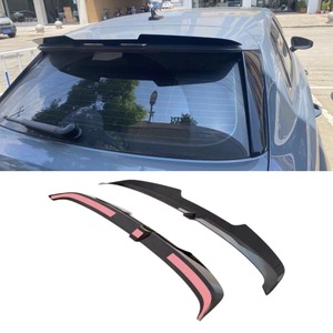 สปอยเลอร์หลังคาสำหรับรถยนต์ A3 อุปกรณ์ตกแต่งรถยนต์สำหรับ Audi A3 hatchback ปี 2021-2023 ชิ้นส่วนดัดแปลงสปอยเลอร์หลังคา - Product Image 2