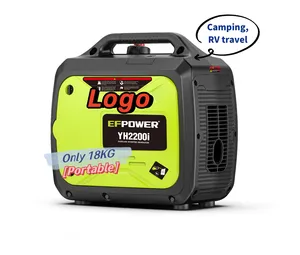 Gasoline YH2200i Low THD Power Electric Generator Silent Portable