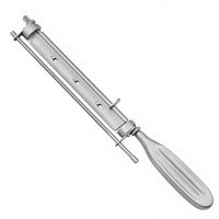 Couteau de greffe cutanée en acier inoxydable, instrument chirurgical manuel certifié CE Classe I pour opération chirurgicale