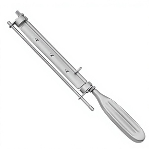 Couteau à greffe cutanée Humby en acier inoxydable, certifié CE, instrument de chirurgie plastique et reconstructive - Product Image 3