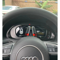Coche instrumento velocímetro para Audi Q5 A4L 2009-2018 Digital tablero Panel instrumento Virtual de
