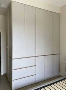 Armario de almacenamiento de colores personalizados de alta calidad Diseño popular de armario con tablero de partículas - Product Image 6