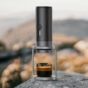 Mini máquina de espresso compacta, bomba de alta presión de 20 bares, máquina de espresso para viajes al aire libre, uso en camping, <span class=keywords><strong>cafetera</strong></span> - Product Image 5