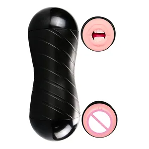 Fábrica barata Adulto Sexo Vagina Brinquedos Silicone Boneca Masturbador Aircraft Cup Homens Masturbação Bolso Buceta