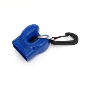 Clip di Protezione per <span class=keywords><strong>Boccaglio</strong></span> Subacqueo con Moschettone a Sgancio Rapido per Regolatore e BCD - Product Image 5