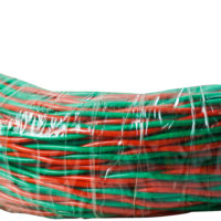 Câble électrique flexible RVS, tailles 2x0.75, 2x1.0, 2x1.5, rouge et noir, paire torsadée pour système audio home cinéma, fiabilité supérieure