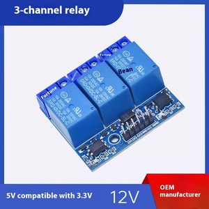 Mô-đun Rơle 3 chiều điện áp cao với cách ly optocoupler 5v12v Tương thích cho tín hiệu 3.3V và 5V Loại sản phẩm ICS - Product Image 3