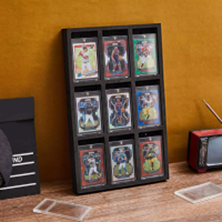 Présentoir pour cartes gradées PSA, cadre en mousse pour 9 cartes, pour cartes de baseball, de football et de sport