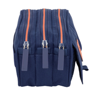 Étui à crayons personnalisé, organiseur de papeterie, pochette à 3 fermetures éclair, multifonctionnel, créatif, pour adolescents, garçons, filles, enfants, boîte à crayons pour l'école