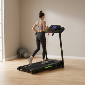 Caminadora Eléctrica Portátil Db, Plegable, con Pantalla LCD, Inclinación Ajustable, Máquina para Correr en Casa con Controles en el Pasamanos - Product Image 2