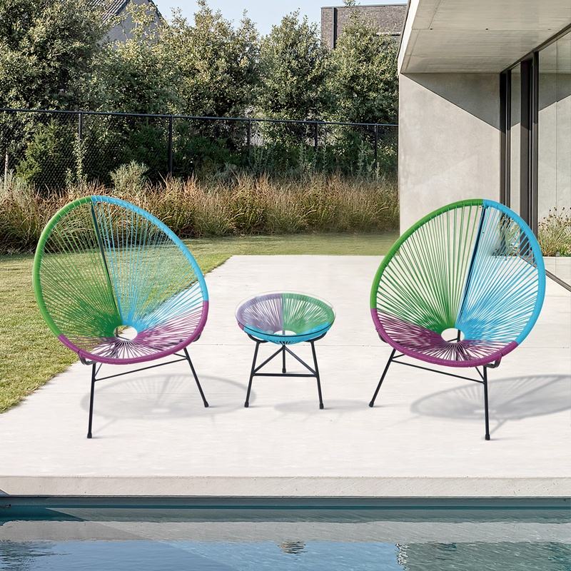 String Acapulco Chairs Stylish Durable Outdoor Solutions
