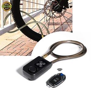Superbsail Smart Bike Lock Draadloze Afstandsbediening Draagbare Fiets Fietsen Beveiliging <span class=keywords><strong>Alarm</strong></span> Fietsen Beveiliging <span class=keywords><strong>Alarm</strong></span> Voor Buiten - Product Image 4
