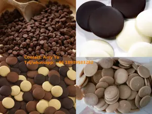 High Quality Automatic Chocolate Chips Production Line/chips Depositing Machine/chocolate Buttons Making Machine