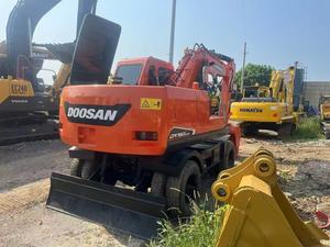 Excavatrice sur chenilles d'occasion Doosan DX150W-9C 15 tonnes, modèle 2025, excellent état, pompe hydraulique, équipement de construction, exploitation minière - Product Image 6