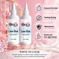 Colle pour perruque en dentelle ultra-résistante 150 ml, marque privée, non toxique pour les cheveux, colle pour perruque imperméable, résistante à la transpiration, longue durée