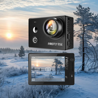 Caméra de sport portable personnalisable en usine, étanche jusqu'à 30 m, enregistreur vidéo pour la plongée, l'escalade, haute définition, prise en charge 4K