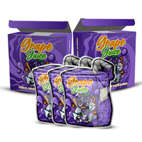 Sachet Doypack Personnalisé Imprimé Qualité Alimentaire pour Céréales, Sac Mylar, Boîte d'Emballage en Carton Blanc pour Flocons d'Avoine, Emballage Alimentaire en Carton pour Petit-Déjeuner