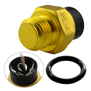 รถจักรยานยนต์หม้อน้ำเซ็นเซอร์อุณหภูมิน้ำ Thermostat สำหรับ <span class=keywords><strong>Honda</strong></span> <span class=keywords><strong>VFR400</strong></span> VFR800 NC30 VFR750 VFR1200 - Product Image 6