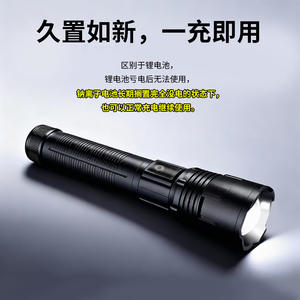 ไฟฉายแบตเตอรี่โซเดียมไอออน Anna Energy ความจุสูง 10000 มิลลิแอมป์ชั่วโมง ไฟ LED สำหรับใช้งานกลางแจ้งแบบชาร์จซ้ำได้ - Product Image 4