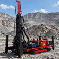 Moteur de chargeur de forage diamanté hydraulique durable à moteur diesel pour le forage géotechnique et la prospection minière