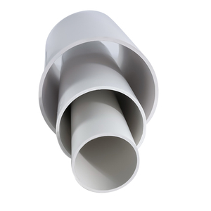 Tuyaux en PVC à haute pression de 16 pouces 30mm 200mm Construction <span class=keywords><strong>flexible</strong></span> Utilisation de l'<span class=keywords><strong>eau</strong></span> d'égout 3 Boîtier en U électrique Meilleur prix pour la construction - Product Image 2