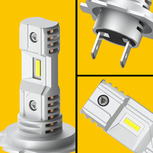 Ampoule de phare LED H7 super lumineuse Q10 H7, ampoule LED 100W 12000Im, homologuée E-Mark DOT, phare LED de voiture - Product Image 6