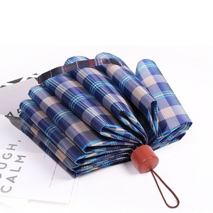 Bán buôn Windproof 3 gấp giá rẻ ô dù mạnh mẽ gấp với logo ô - Product Image 3