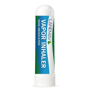 Inalatore nasale aromaterapia Private Label, rimedio naturale a base di erbe con oli essenziali di raffreddamento per aumentare il respiro - Product Image 5