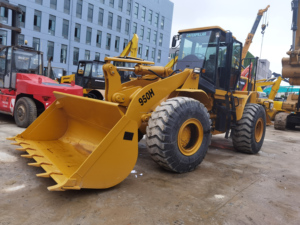 Used loader Caterpillar Quality <b>CAT</b> 950H Japan Original Large Loader <b>CAT</b> 950H for Sale - Product Image 3