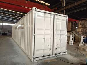 Schlacht haus Kläranlage Paket Tragbare MBR MBBR Kläranlage Fisch verarbeitung Abwasser - Product Image 3