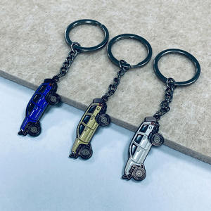 Металлический брелок с металлическим эмалью - Product Image 1