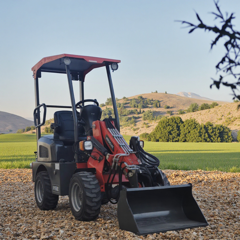 China HERACLES H160ET Mini Telescopic Wheel