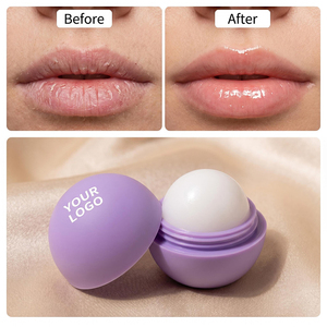 Baume à lèvres hydratant au miel naturel, mini-baume en forme d'œuf, porte-clés personnalisé, baume à lèvres hydratant teinté, végétalien, marque privée - Product Image 4