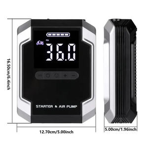 12V 3000A 12000mAh 4 en 1 Power Bank Combo PD Carga rápida CE ROHS FCC Coche portátil/Arrancador <span class=keywords><strong>de</strong></span> batería para camión/motocicleta - Product Image 2