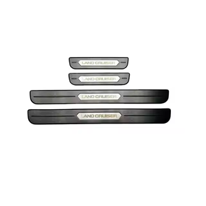 Moldura Protectora de Alta Calidad para el Umbral de la Puerta, Compatible con Toyota Land Cruiser Prado J250 LC250 2024, Acero Inoxidable - Product Image 4