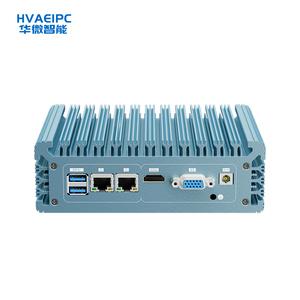 Nuevo Mini PC Industrial de Doble LAN DDR3 de Bajo Consumo con Procesador <span class=keywords><strong>I3</strong></span> de Cuatro Núcleos, 64 GB SSD+HDD, 256 MB de Gráficos Integrados, Linux HVAEIPC - Product Image 4