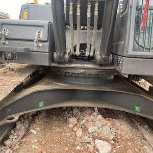 Excavadora de cadenas Volvo EC210 usada de alto rendimiento, excavadora hidráulica de 21 toneladas, excavadoras Volvo 210 de segunda mano baratas en venta - Product Image 5