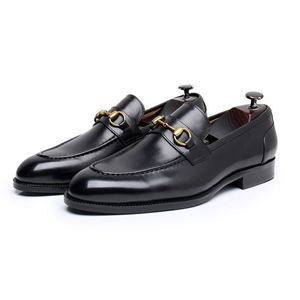 Nouvelles Chaussures Britanniques Tendance pour Hommes - Mocassins en Cuir Véritable à Lacets, Bout Carré, Formels et Décontractés, Antidérapants et Respirants - Product Image 6