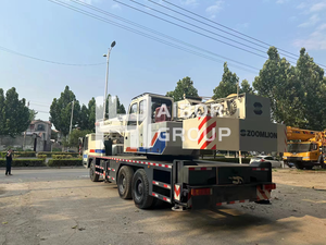 Grúa Hidráulica Usada de Marca China Zoomlion, 70 Toneladas, Alta Calidad, 25, 50 y 100 Toneladas, Zoomlion en Oferta - Product Image 4