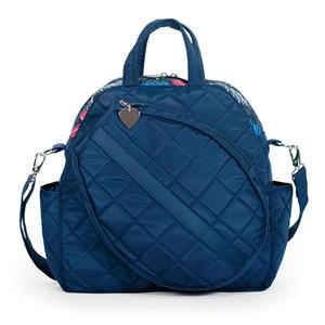 Sac à bandoulière de sport pour femme personnalisé 2024, en polyester, pour le tennis, la salle de sport, le fitness, l'entraînement, la raquette - Product Image 5