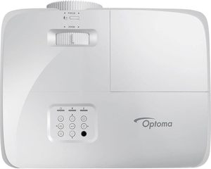 Proyector Optoma HD39HDR de 4200 Lúmenes, DLP, 1080P, Compatible con 4K, para Cine en Casa, Frecuencia de Actualización de 120 Hz, 3D, Tiro Corto, Zoom 1.3X, Silencioso de 26 dB - Product Image 6