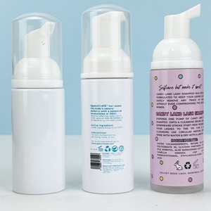 Support Color Customization Emrty 30ml 60ml White Brown Sticker Label Foam <b>Pump</b> <b>Bottle</b> Manufacturer - Product Image 5