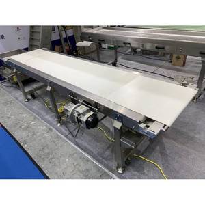 Courroie de convoyeur en caoutchouc PVC de qualité alimentaire, courroie de convoyeur en acier inoxydable - Product Image 1