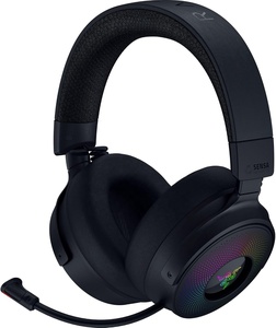Razer Kraken V4 Pro <b>Wireless</b> Gamer Headset 2.4GHz Gaming Headphones USB 3.5mm Super Wideband Mic <b>PC</b> Mac Mobile Phone ENC RGB - Product Image 3