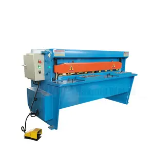 Máquina De Corte De Guilhotina 2000mm Sheet Steel Electric Shears On Sale