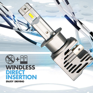 H4 H7 H1 H13 9012 9005 9006 H11 led xe máy Đèn pha Bóng đèn 6500K IP67 không thấm nước 4000 lumens mới - Product Image 3