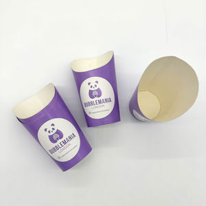 شعار مخصص فقاعة وافل اسطوانة المتاح المخاريط مقاومة للحرارة قابلة لإعادة التدوير النقش للسوشي شاركوتري مقهيات الطعام - Product Image 3