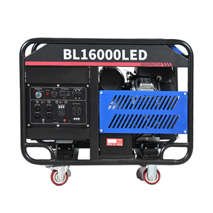 Generador de Gasolina Monofásico de Dos Voltajes 110/220V, Alternador 100% Cobre, 60HZ, Exportación a Sudamérica para Producción Industrial - Product Image 1