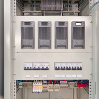 Alimentation électrique de communication CC à IGBT pour usine, 48V 110V 220V, rendement ≥95%, pour station de base télécom et IDC